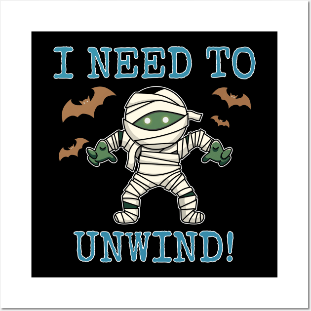 i need to unwind Wall Art by sj_arts